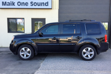 2018 Honda Pilot with premium window tint
